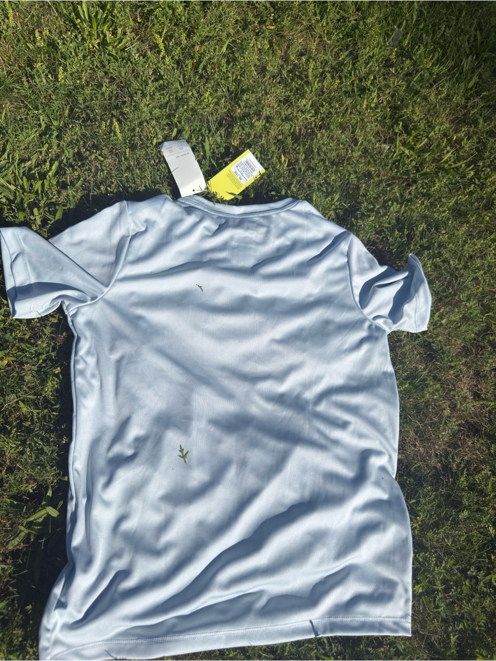 Target Women's Light Blue Short Sleeve Tee